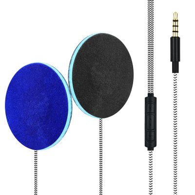 MMUSS Sleep Ultra Thin Pillow Headphones Speakers with Mic, Control Button for Sleep Headphones. Headband Headphone Replacement 3.5mm