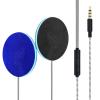 MMUSS Sleep Ultra Thin Pillow Headphones Speakers with Mic, Control Button for Sleep Headphones. Headband Headphone Replacement 3.5mm view 1