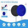 MMUSS Sleep Ultra Thin Pillow Headphones Speakers with Mic, Control Button for Sleep Headphones. Headband Headphone Replacement 3.5mm view 2