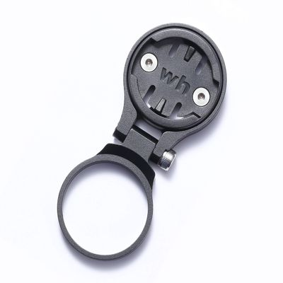 Wileosix Adjustable Out Front Bike Computer Mount for Wahoo Elemnt Bolt, Wahoo Elemnt Mini, Wahoo Elemnt, Compatible with Gopro, Niterider, Cateye Volt Headlight, 3 Color