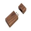 10 Pack Rectangle Walnut Wood 2.0/3.0 USB Flash Drive USB Disk Memory Stick with Wooden (128GB/3.0) view 3