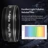 Astromania Telescope Filter, 1.25 Inches Narrowband Hydrogen Alpha Filter, Galaxy Night Sky H-Alpha Nebula Filters for Astronomy Telescope, Telescope Accessories Light Pollution Filter view 4