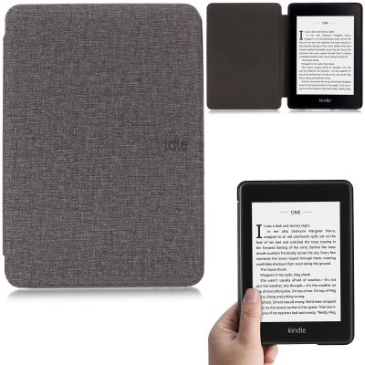Artyond Case for Kindle Paperwhite 10th Generation 2018 Released, Ultra Slim Cover with Auto Wake/Sleep Feature Smart Case for All-New Amazon Kindle Paperwhite 10th Generation 2018 Released, Gray