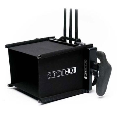 SmallHD 4-Sided Sun Hood with Mounting Bracket for 7" 703 Bolt Monitor