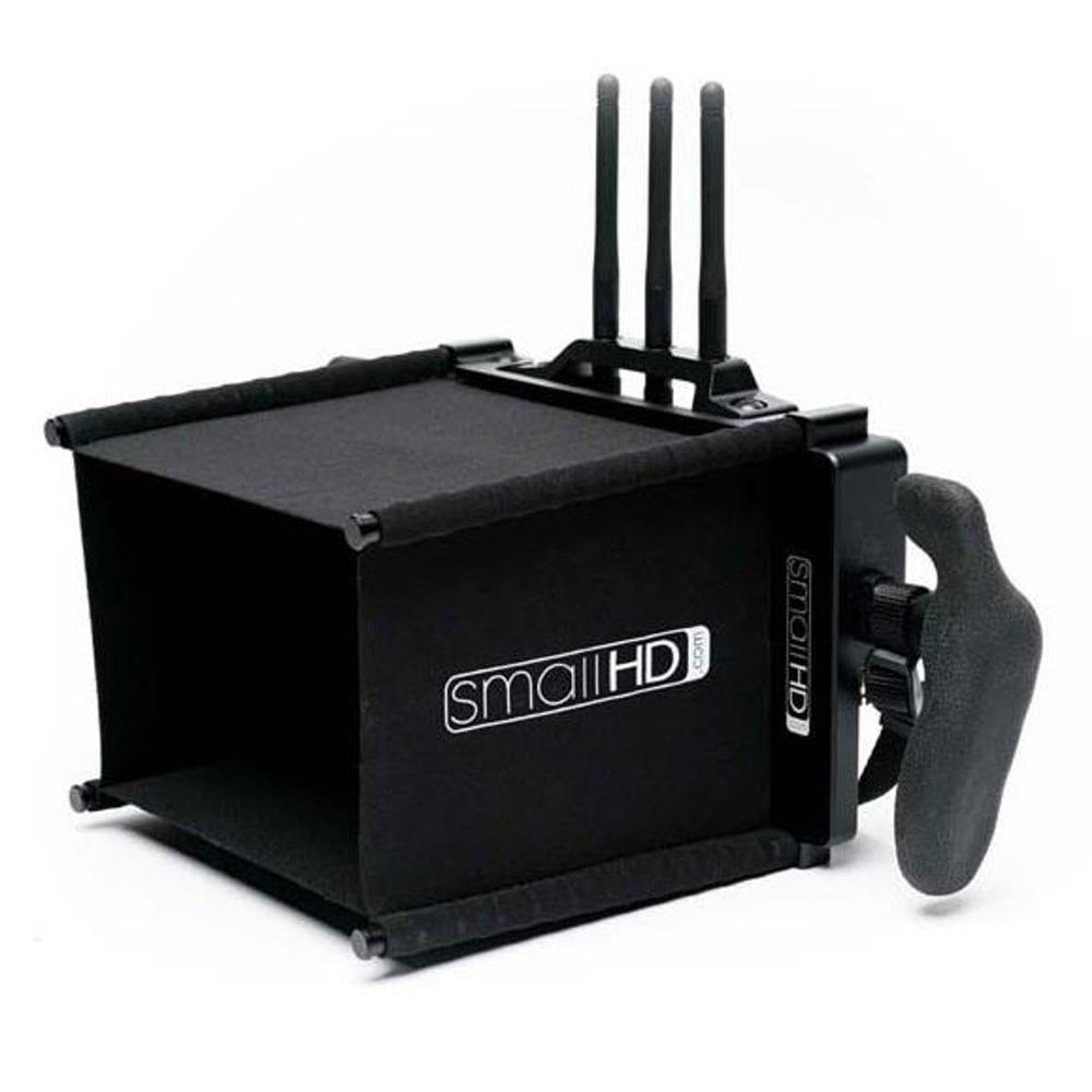 SmallHD 4-Sided Sun Hood with Mounting Bracket for 7" 703 Bolt Monitor