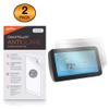 BoxWave Screen Protector Compatible with Amazon Echo Show 5 (1st Gen 2019) (Screen Protector ClearTouch Anti-Glare (2-Pack), Anti-Fingerprint Matte Film Skin view 1