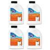 Out Filter Mate Water Softener Cleaner and Salt Booster Powder, 24 oz Bottle 4-Pack view 1