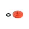 Foto&Tech Soft Shutter Release Button Compatible with Fuji Fujifilm X-T5 X-T4 X-T3 X-T30 X-T30 II X-T20 X-PRO3 X100V X100F X-E4 X-E3 RX1R II RX10 IV III Leica M9 Nikon Df F3 (4 Pcs, RD+BK+SL+OR) view 4