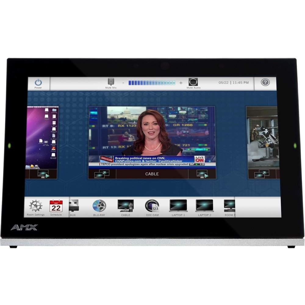 AMX 10.1" Modero G5 Tabletop Touch Panel