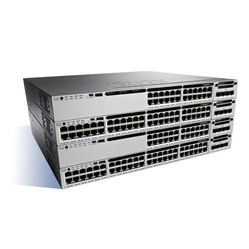 Cisco Catalyst 3850 24 Port Data IP Base WS-C3850-24T-S