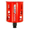 Diablo Carbide Teeth Hole Saw for Wood and Metal - Fits with Snap-Lock Plus Mandrel System, Tool-Free Plug Ejection - 3-1/4" Diameter, 2-3/8" Length - DHS3250CT view 2