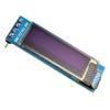 0.91 inch 12832 White and Blue Color 128X32 OLED LCD LED Display Module 0.91" IIC Communicate (White) view 1