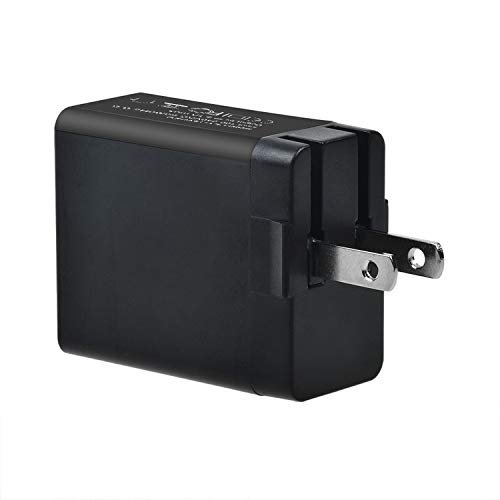 Accessory USA New Travel Wall 2 USB Ports AC/DC Adapter Charger Power Supply for Vizio XMT1008W1 Tablet PC (excluding USB Cable)