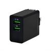 Accessory USA New Travel Wall 2 USB Ports AC/DC Adapter Charger Power Supply for Vizio XMT1008W1 Tablet PC (excluding USB Cable) view 2