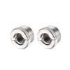 uxcell 3/8 Female to 5/8" Male Threaded Screw Adapter for Microphone Stand 2pcs view 1