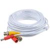 SLLEA White 65ft BNC Extension Cable Compatible with Lorex LEV2712 HD 1080p IR Dome Security Camera view 3