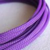 4MM Purple Dense PET Expanding Matte Braided Sleeving Cable Harness x 5M (5 Meters) view 1