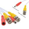 SLLEA White 65ft BNC Extension Cable Compatible with Lorex LEV2750AB HD 1080p Dome Security Camera view 2