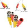 SLLEA White 100ft BNC Extension Cable Compatible with Swann ADS-180 HD Security Surveillance Camera view 2