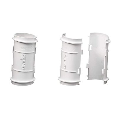 Leviton Wireless Media Center Multi-Bay Attachment Tube, Structured, 49605-TUB