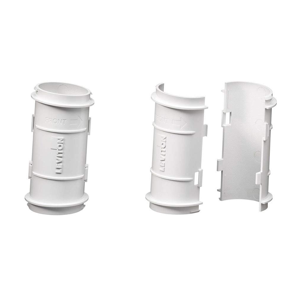 Leviton Wireless Media Center Multi-Bay Attachment Tube, Structured, 49605-TUB