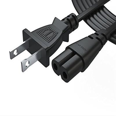 [UL Listed] OMNIHIL 30 Feet Long AC Power Cord Compatible with Coca Cola CC10G Cooler