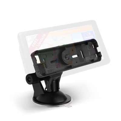 Radio Car Mount Bracket,Car Panel Mount,Suction Cup Mount Set,Swivel Adjustable for FT-7800 FT-7900 C03 Car Truck Radio Dashboard