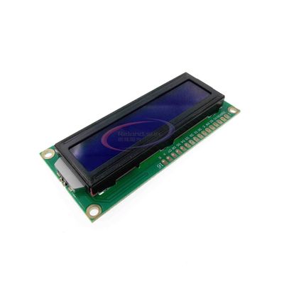 IIC/I2C 1602 LCD Display Module LCD-1602 I2C Yellow Blue Display Blacklight 5V for Arduino (Blue)