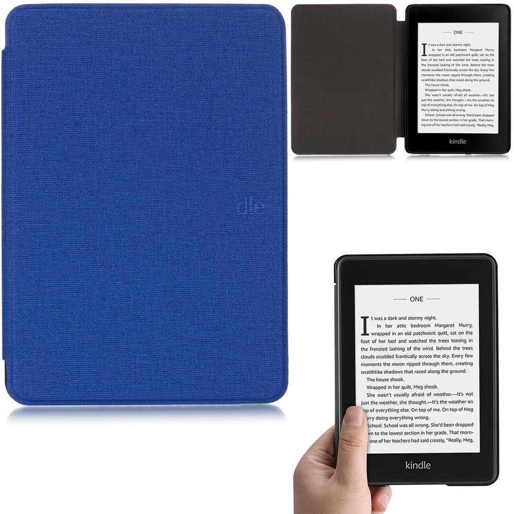 Artyond Case for Kindle Paperwhite 10th Generation 2018 Released, Ultra Slim Cover with Auto Wake/Sleep Feature Smart Case for All-New Amazon Kindle Paperwhite 10th Generation 2018 Released, Blue