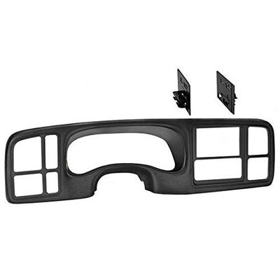 FidgetKute American International Single/Double DIN Kit for 99-02 GM Trucks | GMK346TB Show One Size