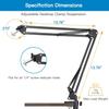 Etubby Webcam Stand Phone Holder Suspension Scissor Arm Camera Tripod Mount for Cellphones, Logitech Webcam C920 C930 C922 C615 and Other Devices with 1/4" Threaded view 3