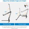 Etubby Webcam Stand Phone Holder Suspension Scissor Arm Camera Tripod Mount for Cellphones, Logitech Webcam C920 C930 C922 C615 and Other Devices with 1/4" Threaded view 4