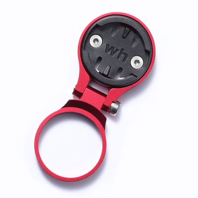 wileosix Bike Adjustable Out Front Computer Mount,Extended Mount,for Wahoo Elemnt Bolt Mount,Elemnt Mini,Wahoo Gopro Combo Mount,3color