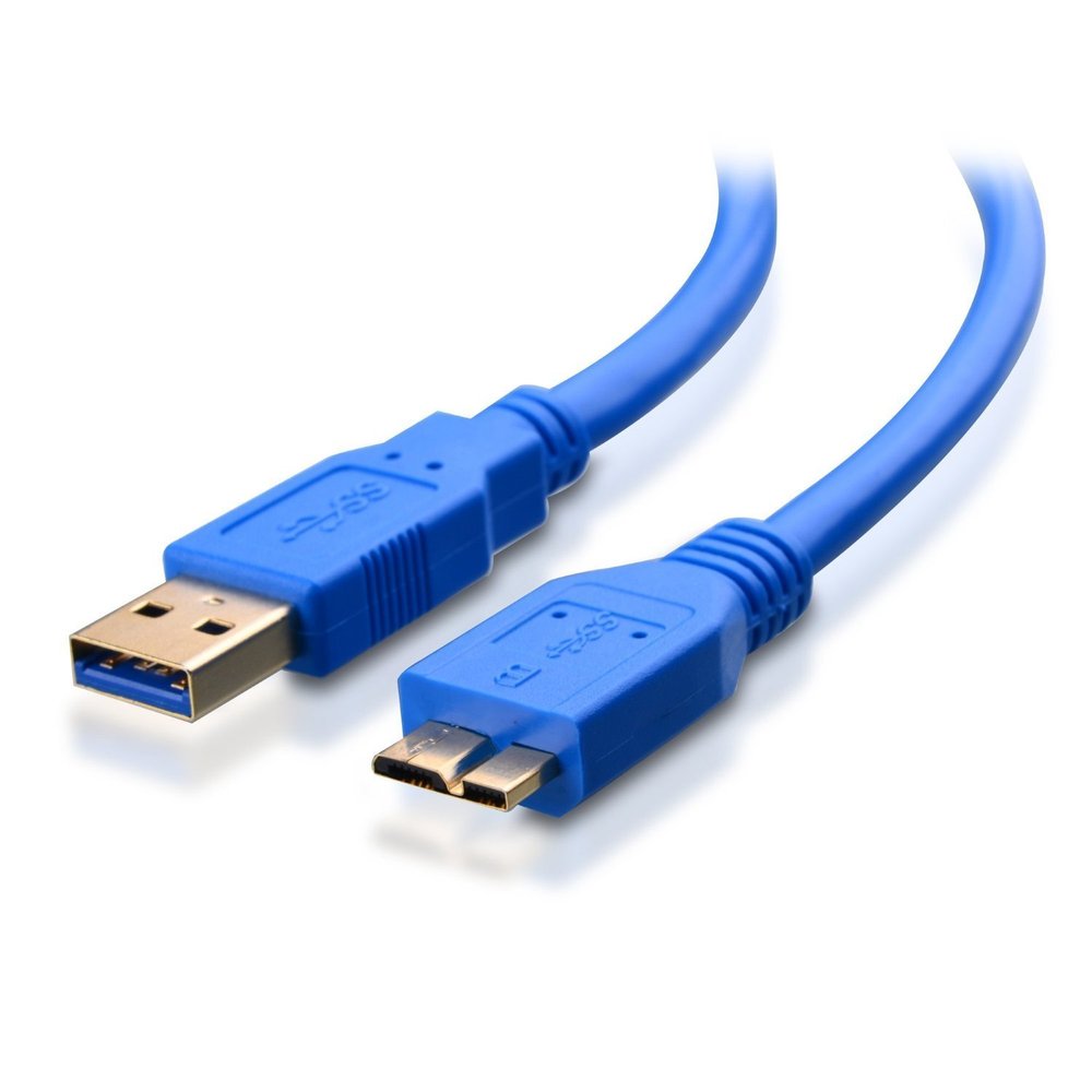 OMNIHIL High Speed 3.0 USB Data/Sync Cable Compatible with Western Digital WD My Book Hard Drives Models