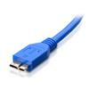 OMNIHIL High Speed 3.0 USB Data/Sync Cable Compatible with Western Digital WD My Book Hard Drives Models view 3