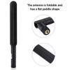 2PCS SMA Male 3G 4G LTE CPE Antenna Foldable Swivel Router Universal 4G Antenna for B310s, B593s, B315, E5186s Series CPE Routers view 3
