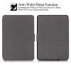 Artyond Case for Kindle Paperwhite 123, Ultra Slim Folio Cover with Auto Wake/Sleep Feature Smart Case for Amazon Kindle Paperwhite 123 (Fits All 2012, 2013, 2015 and 2016 Versions), Gray view 2