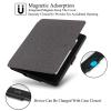 Artyond Case for Kindle Paperwhite 123, Ultra Slim Folio Cover with Auto Wake/Sleep Feature Smart Case for Amazon Kindle Paperwhite 123 (Fits All 2012, 2013, 2015 and 2016 Versions), Gray view 4