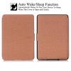 Artyond Case for Kindle Paperwhite 123, Ultra Slim Folio Cover with Auto Wake/Sleep Feature Smart Case for Amazon Kindle Paperwhite 123 (Fits All 2012, 2013, 2015 and 2016 Versions), Brown view 2