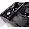 70mm Black Expandable Braided PET Sleeving Cable Harness x 3M(3 Meters, Diameter: 70mm) view 4