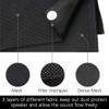 Speaker Grill Cloth Stereo Mesh Fabric for Speaker Repair, Black - 55 x 40 in / 140 x 100 cm view 3