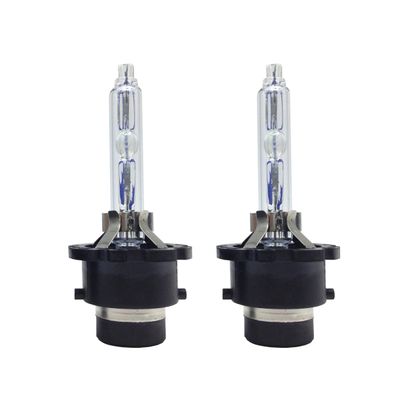 AC 12V 35W D2S D2R HID Xenon Lamp D1S D1R Car Headlight D3S D3R Single Beam Auto Light D4S D4R replacement bulbs (8000K)