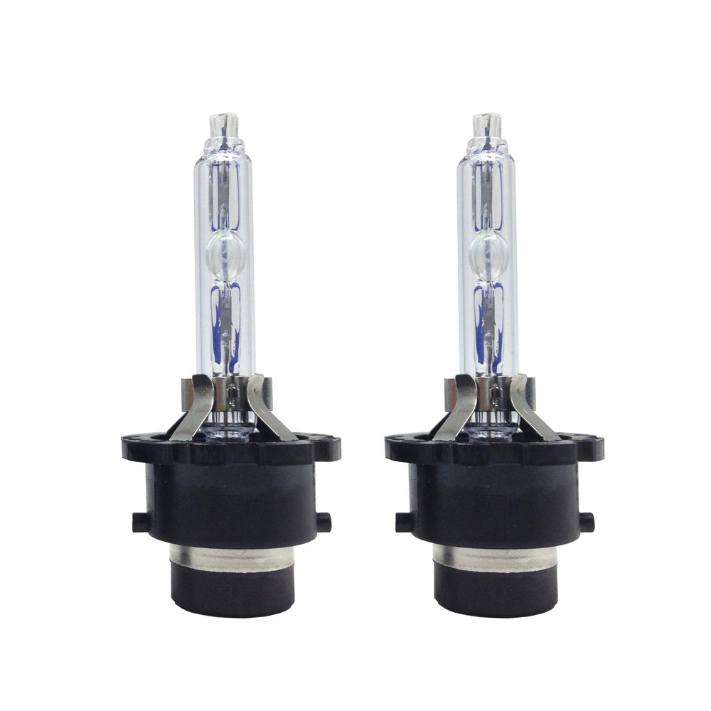 AC 12V 35W D2S D2R HID Xenon Lamp D1S D1R Car Headlight D3S D3R Single Beam Auto Light D4S D4R replacement bulbs (8000K)