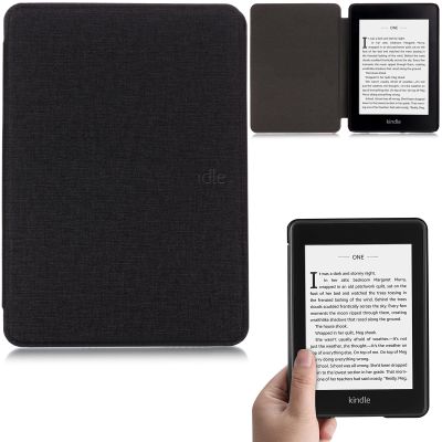 Artyond Case for Kindle Paperwhite 10th Generation 2018 Released, Ultra Slim Cover with Auto Wake/Sleep Feature Smart Case for All-New Amazon Kindle Paperwhite 10th Generation 2018 Released, Black