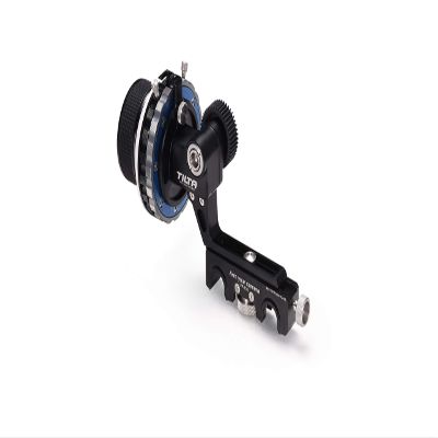 TILTA Follow Focus with Hard stops-15mm,FF-T03 15mm Follow Focus with Hard Stops,Single-Sided DSLR Follow Focus,15 Rod A/B Follow Focus for Rail Rod Support Baseplate Mount 5D2 5D3