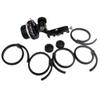 TILTA Follow Focus with Hard stops-15mm,FF-T03 15mm Follow Focus with Hard Stops,Single-Sided DSLR Follow Focus,15 Rod A/B Follow Focus for Rail Rod Support Baseplate Mount 5D2 5D3 view 2