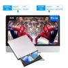 External Blu Ray DVD Drive 3D, USB 3.0 and Type-C Bluray CD DVD Reader Slim Optical Portable Blu-ray Drive for MacBook OS Windows xp/7/8/10, Laptop PC (Silver-Grey) view 4