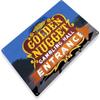 Tinworld Tin Sign: Golden Nugget Historic Retro Las Vegas Sign Neon Metal Decor C591 view 2