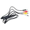 Digipartspower AV 3 RCA Audio Video Cord for Canon Mini DV Camcorder ZR20 ZR30MC ZR40 ZR60 ZR75MC ZR80MC ZR85MC ZR90MC ZR1000 MVX2i MVX3i MVX10i MVX10 MVX20i MVX20 MVX25i MVX25 view 2
