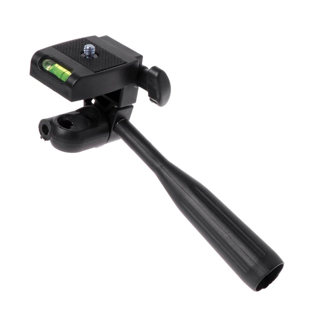 Youngy Laser Level Meter Plate Tripod Head Plastic Adapter Accessory with Arm Bracket